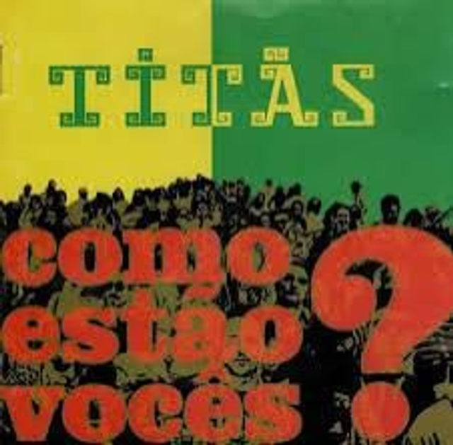Titãs – Como Estão Vocês? Cd 2003

