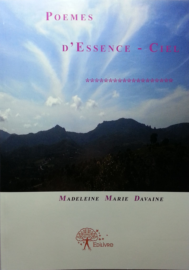 Poésie : "Poèmes d'Essence-Ciel"