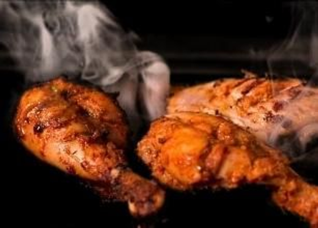 Poulet boucané (la pièce)