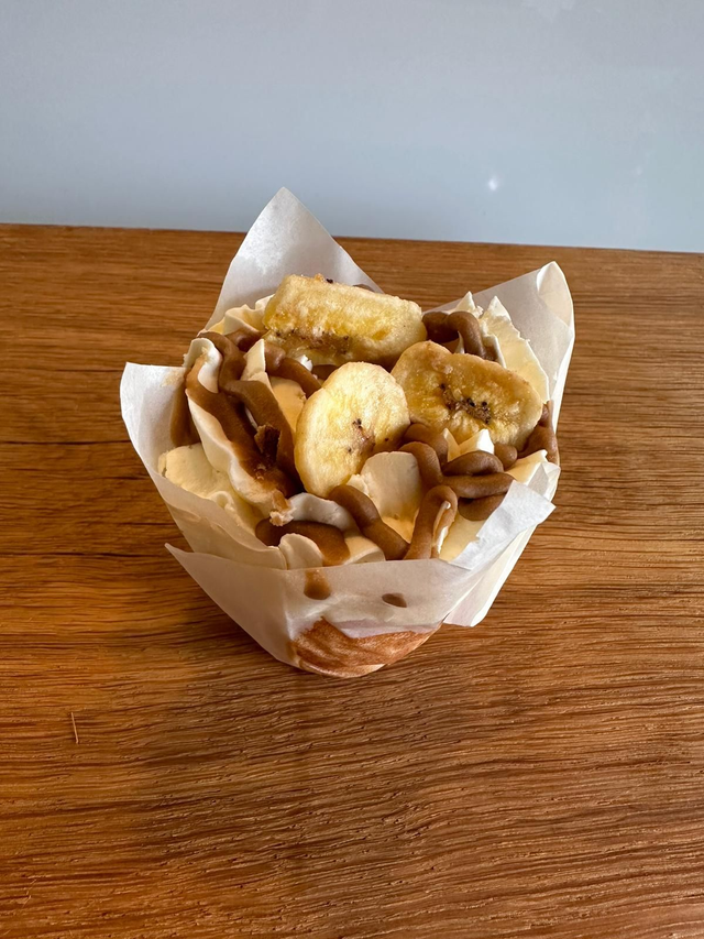 Banoffee cupcake [NEW!]