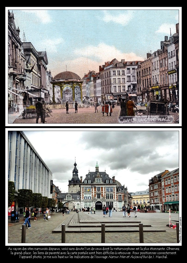 Calendrier NAMUR 2026 - C'était mieux avant ?