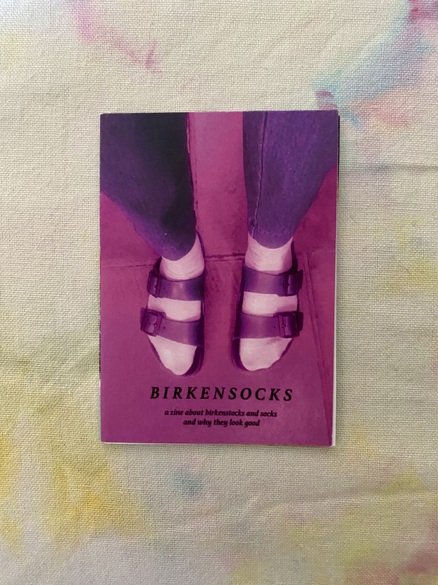 Birkensocks Mini Zine