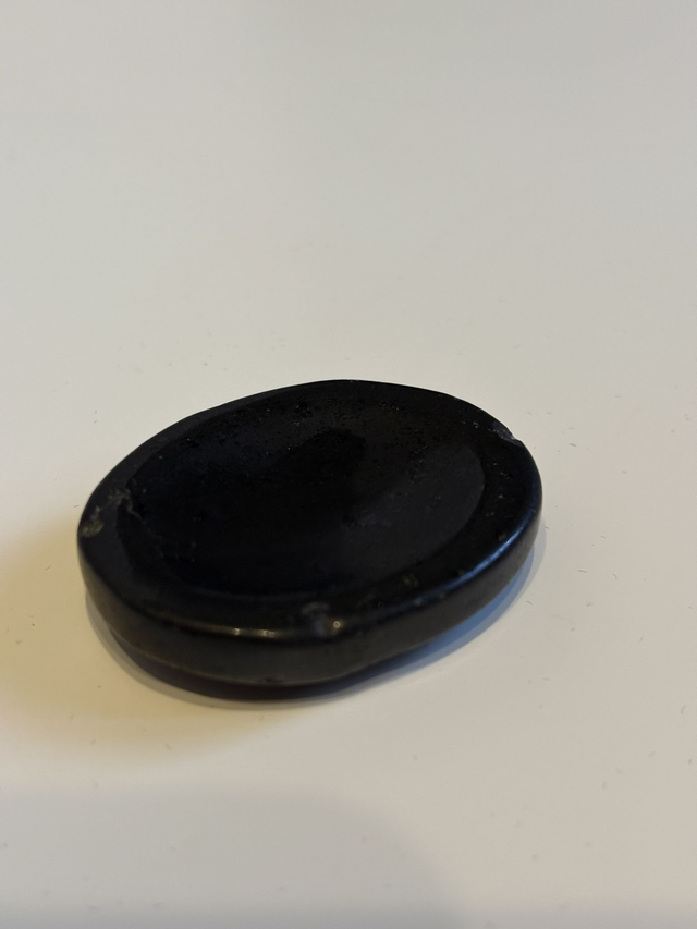 Black Tourmaline worry stone