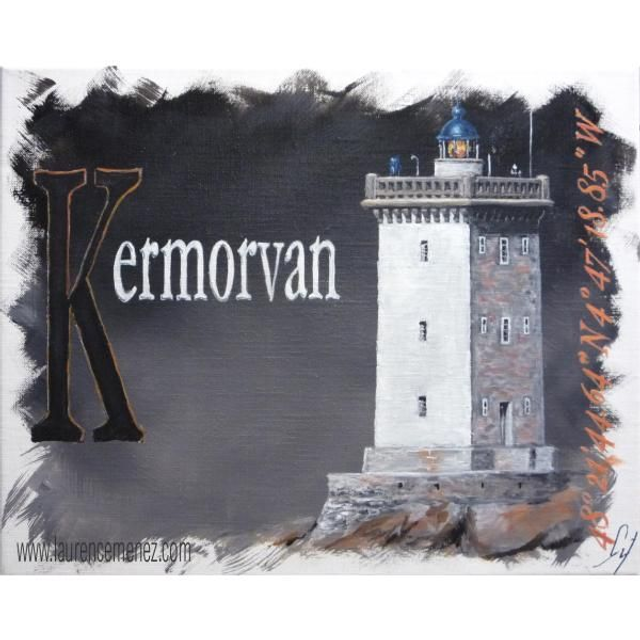 Phare de Kermorvan - N°191