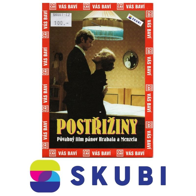 DVD Postřižiny