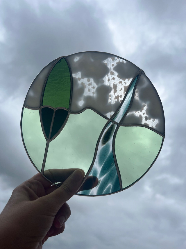 La Vallée des Larmes (vert et blanc)