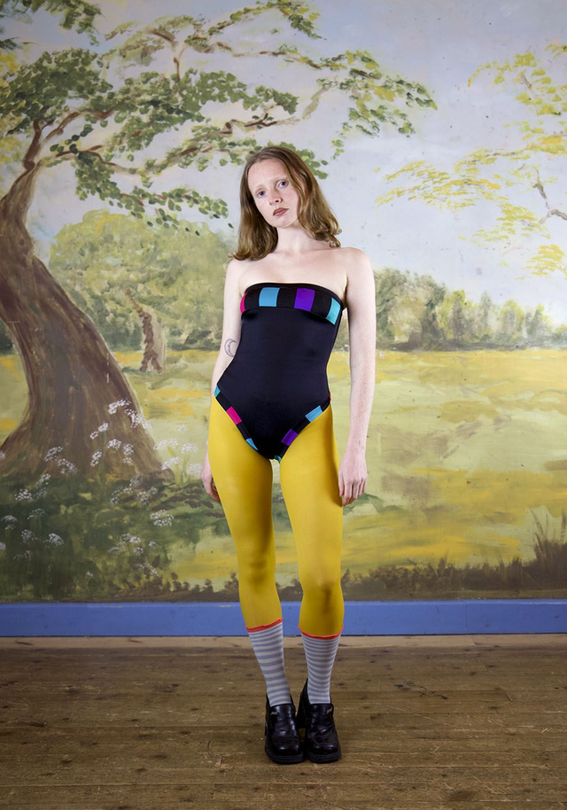 Strapless Swimsuit, 1980&#039;s - Size 8