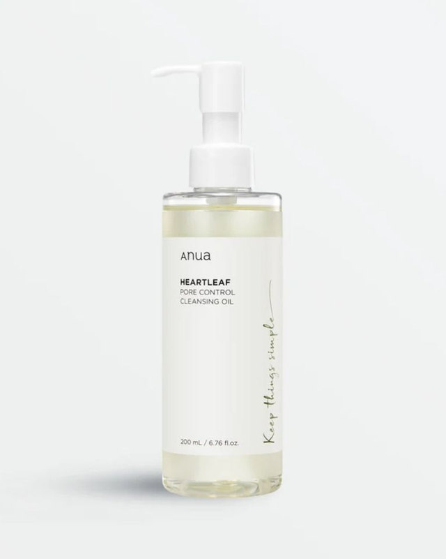 Anua Heartleaf Cleansing Oil