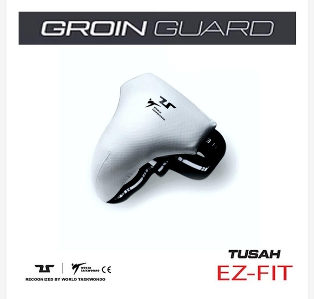 Groin guard