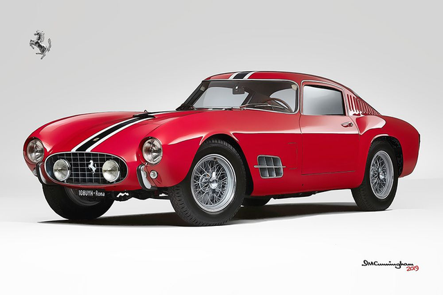 C190201 Ferrari 250GT Tour de France #0585GT / 108UYH 1956