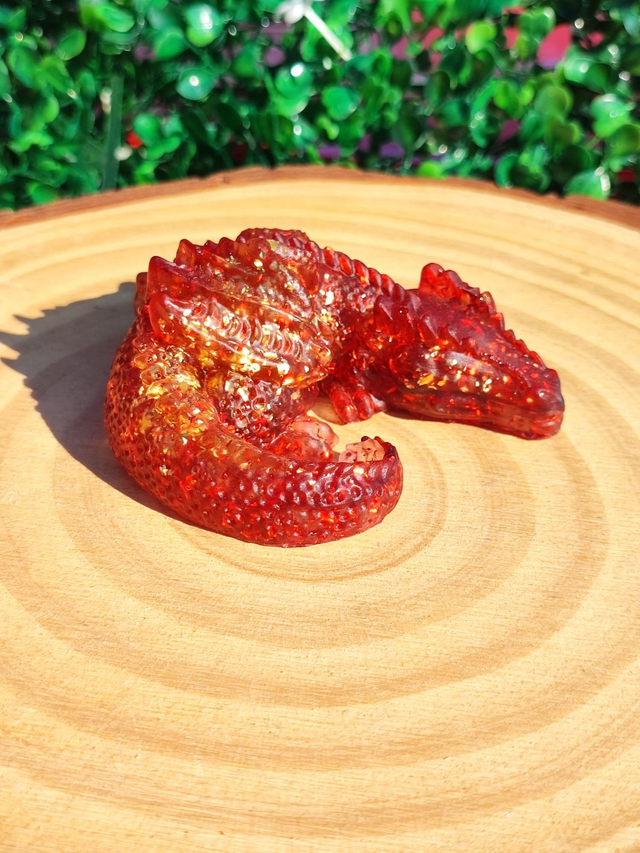 Dragon allongé 