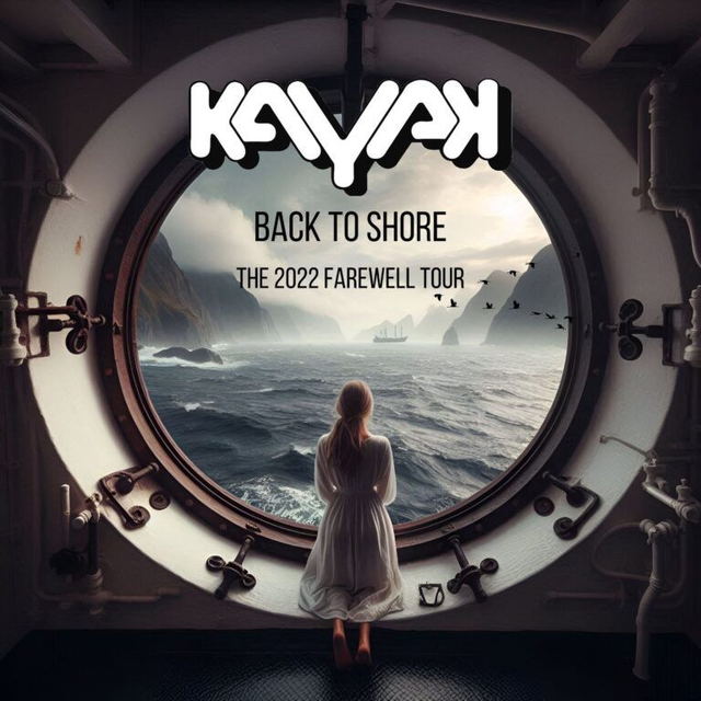 Kayak - Back To Shore - the 2022 farewell tour [CD+DVD]/DMW
