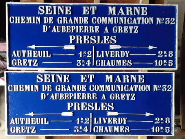 Presles en brie Gc 32