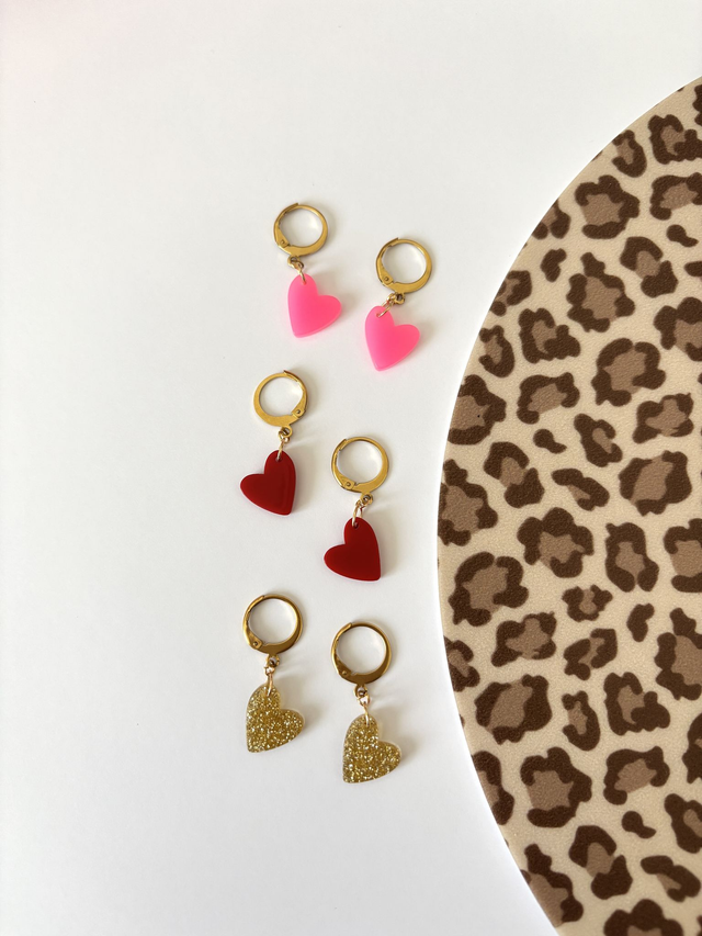 Boucles d'oreilles enfant "Aimée"