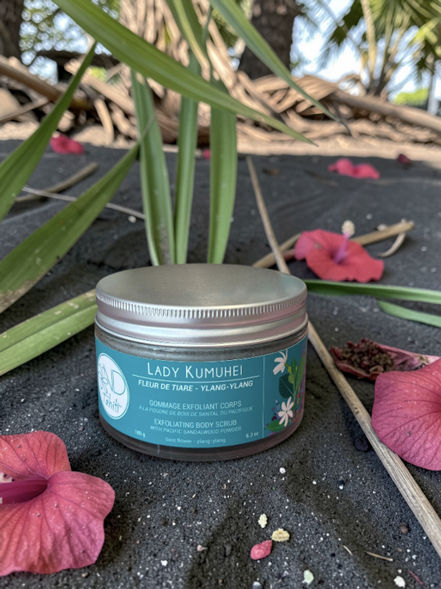 Exfoliant Lady Kumuhei 180 g - VD Tahiti