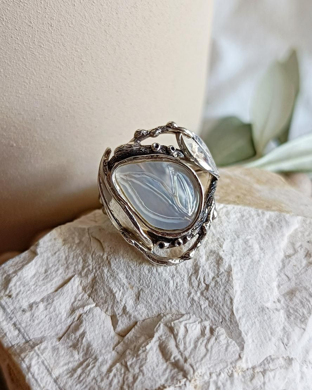 Anello Curaes Madreperla #1