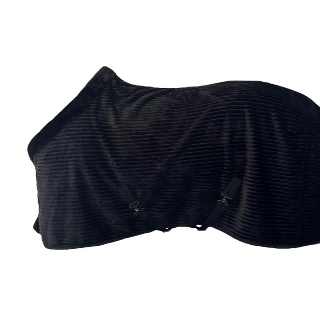 Luxury Fake Fur Pferdedecke 145cm Abschwitzdecke - Estrelle