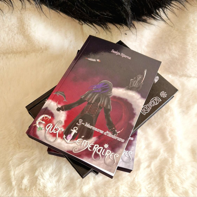 Eaux Téméraire Tome 3 Murmures d'Embruns 