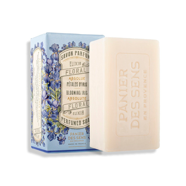 Jabón sólido perfumado - Pétalos de Iris 150g