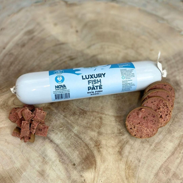Fish Pate 400g with FREE hoof