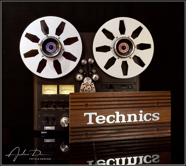 Side Panels For Technics RS-1500/RS-1506/RS-1700