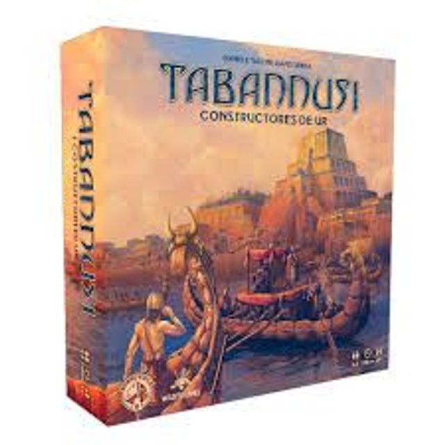 Tabannusi: Constructores de Ur