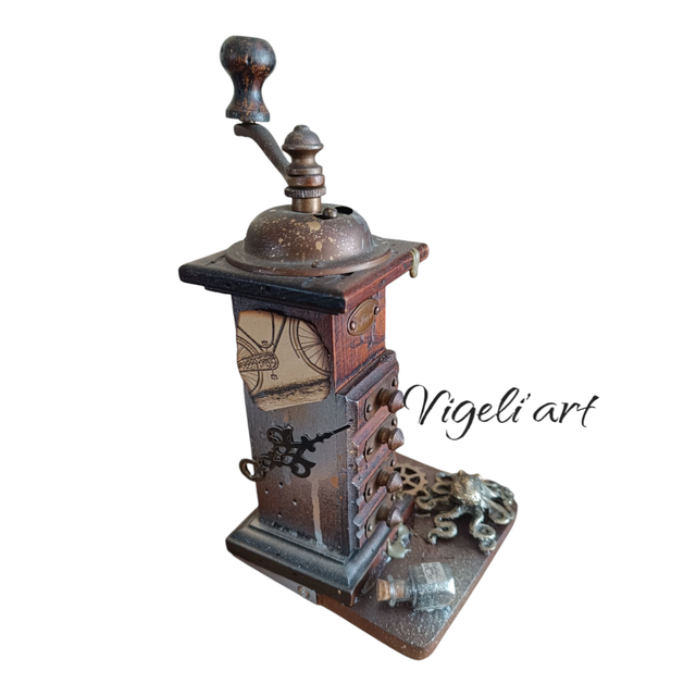 Moulin a poivre pieuvre 