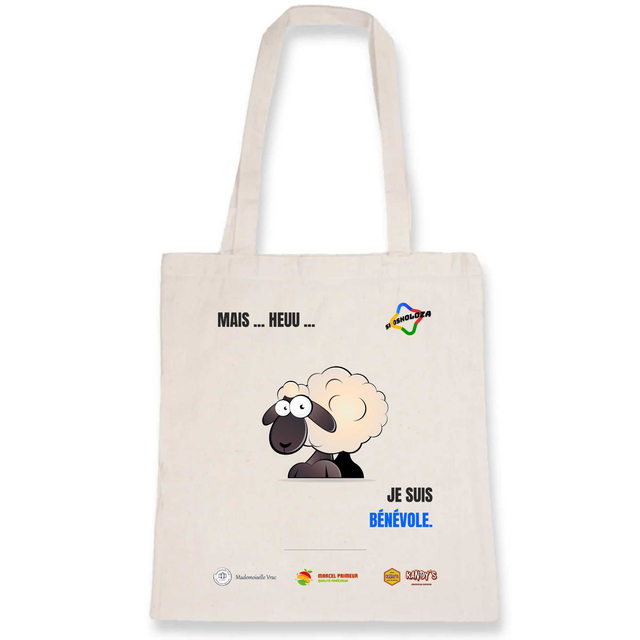 Tote bag Mouton Beige