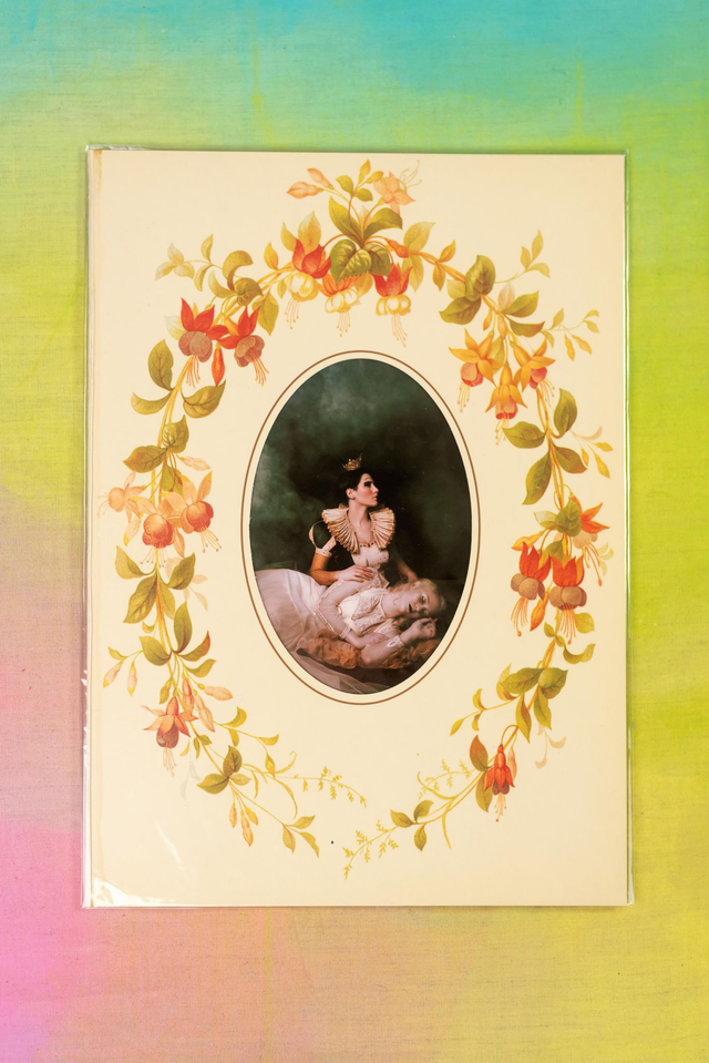 Print Vintage "Les Reines"