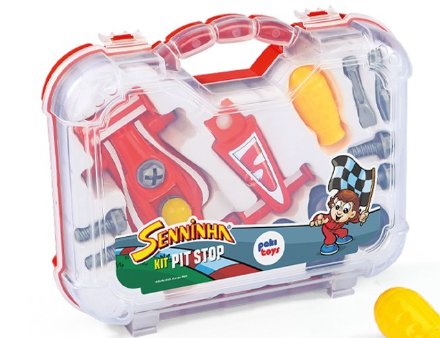 Kit PIT STOP - Senninha