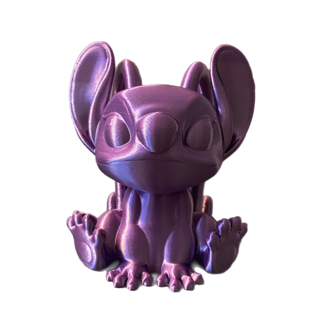 Fanart pla effetto multicolor o glitter