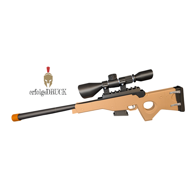 FN - Sniper Rifle | passend für Cosplay | 3D Druck | Replikat Replica | Fan-Art Prop