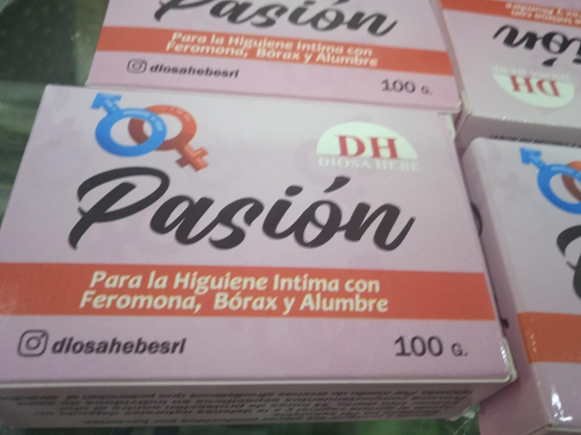 Savon stimulant sexuel pour femmes