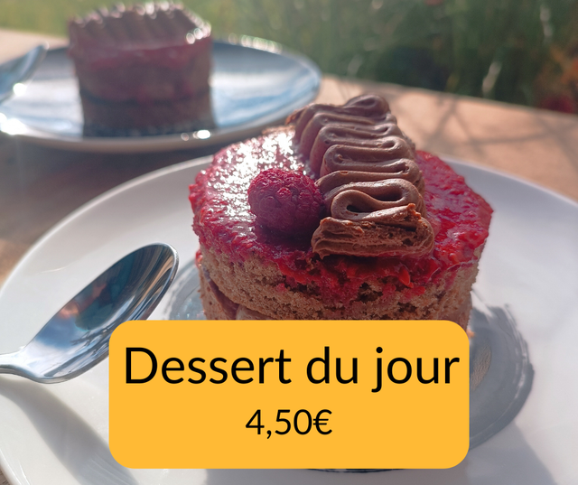 Dessert du jour