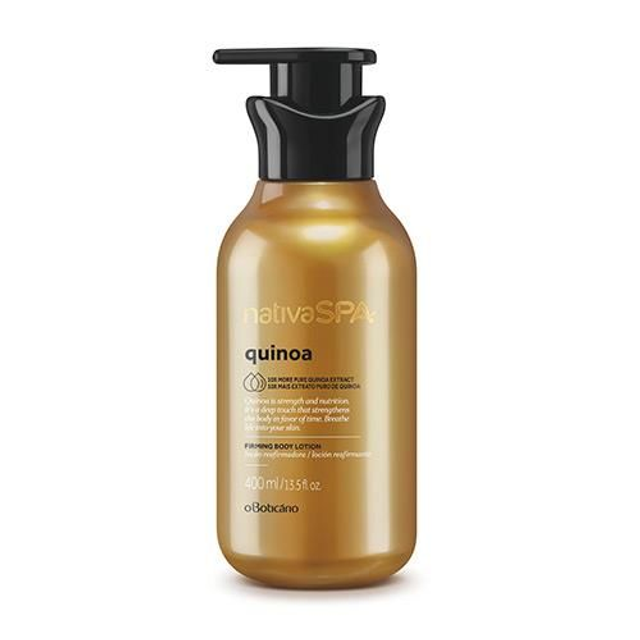 Loción Reafirmante Corporal Nativa Spa Quinoa, 400ml