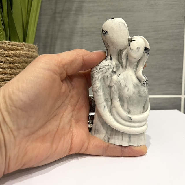 Couple tons naturelle et noir