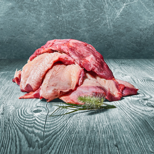 Rinderlefzen im Ganzen 1000g