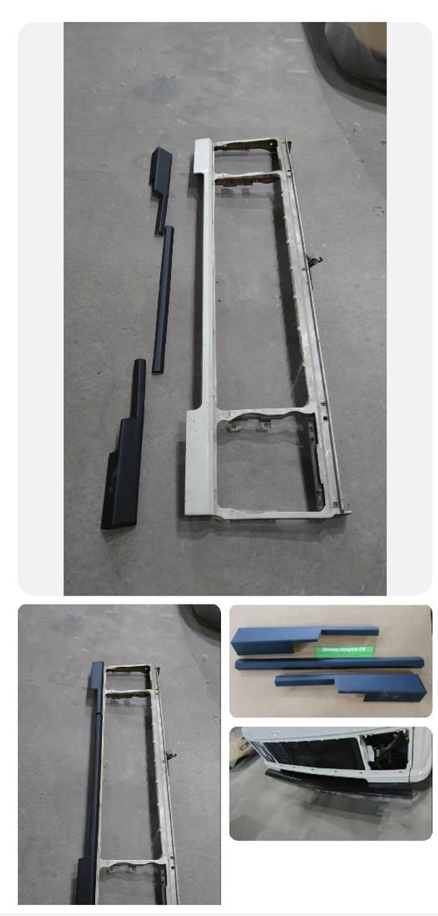 Lower front panels full length 