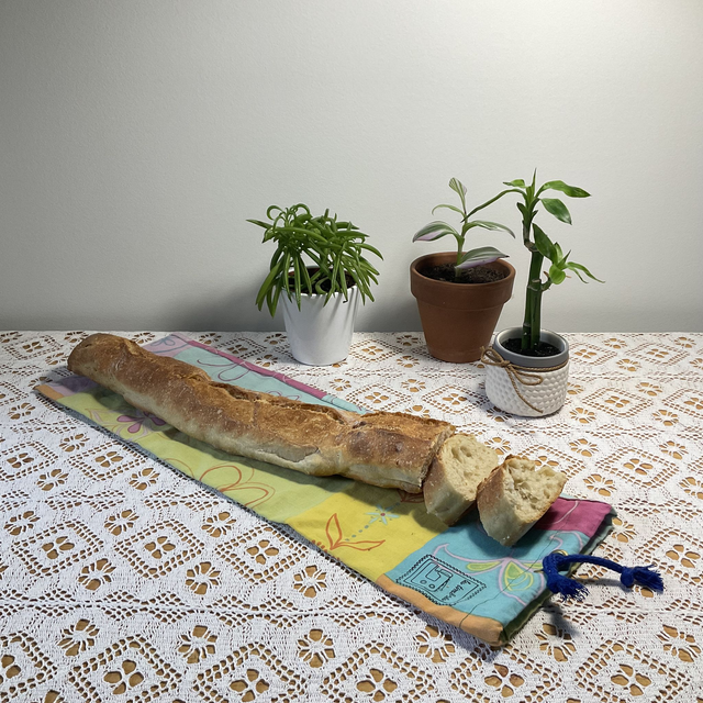 Sac baguette de pain