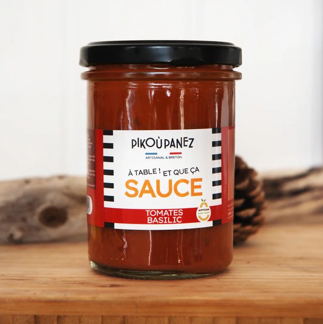 Sauce Tomates Basilic - 200g