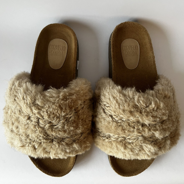 Michelle Footbed, beige