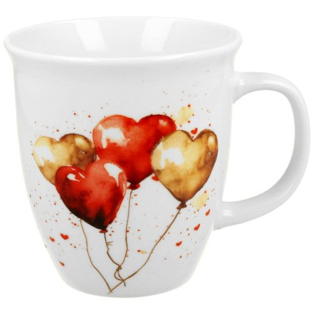 Taza xl balloons, porcelana 0,65 l., caja regalo *574