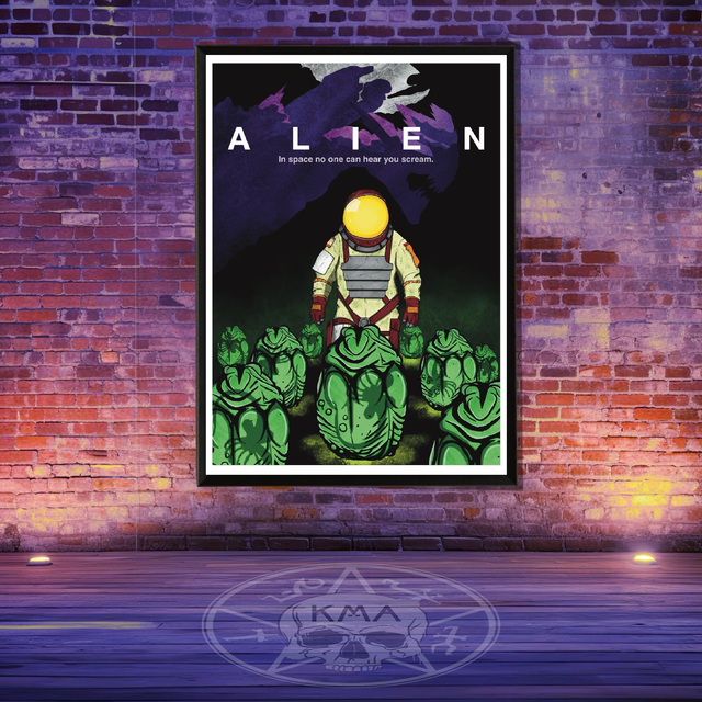 In Space No One Can Hear You Scream