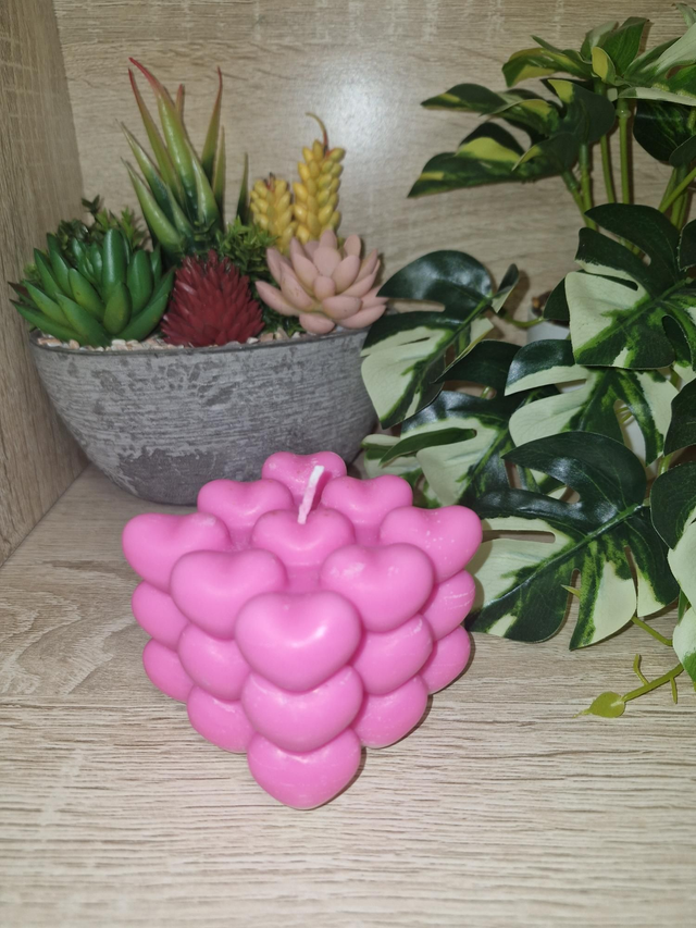 Carré coeur d’amour