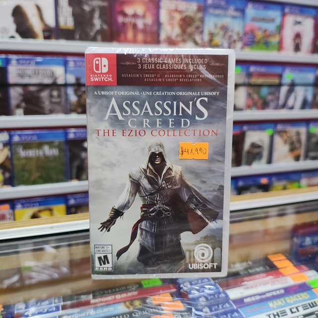 Assassins Creed The Ezio Collection