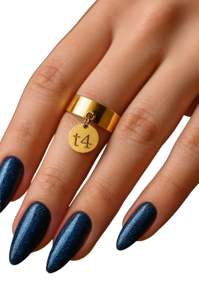 BAGUE AVEC CHARMES a Personnaliser (coloris or/argent)