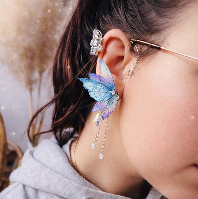 Serpent de glace tour d’oreille