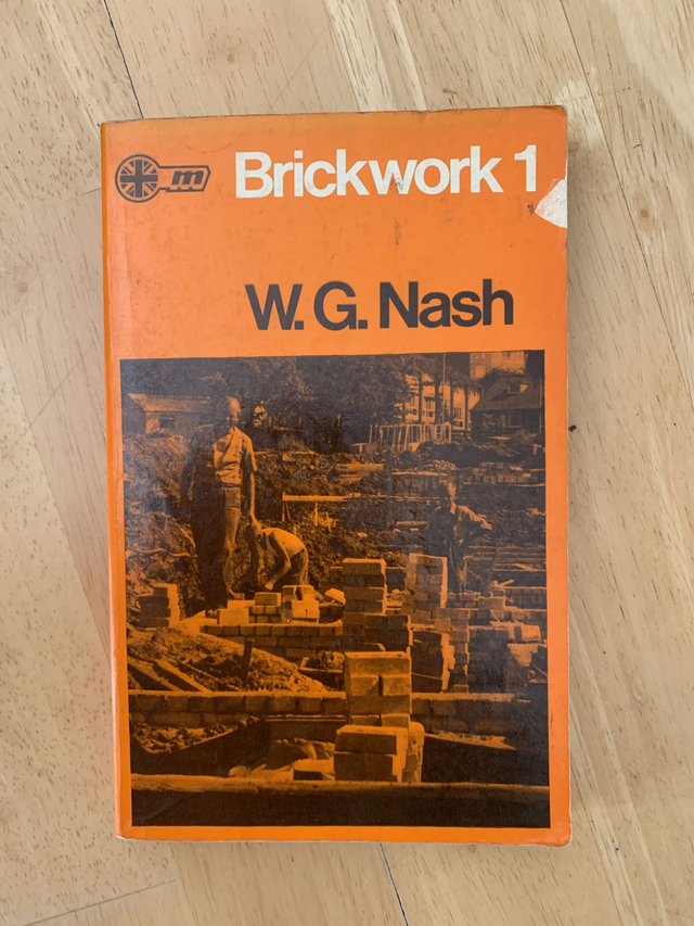 Brickwork one by WG NASH