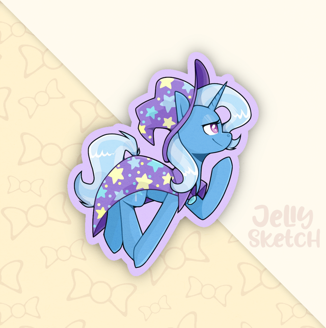 Trixie Lulamoon | MLP Sticker