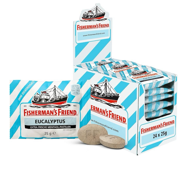 Fisherman's Friend Eucalyptus,